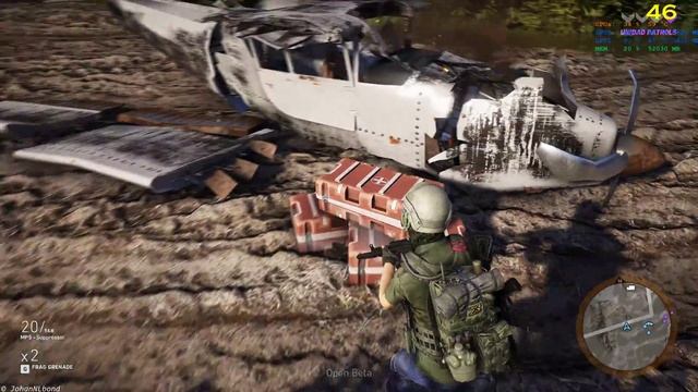 Tom Clancy's Ghost Recon Wildlands Open Beta Gameplay on GTX 1070 SLI #3 смотреть онлайн