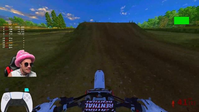 VIRAL DIRT BIKE RIDING! | MX BIKES смотреть онлайн