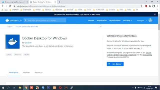 How to Install Docker on Windows смотреть онлайн