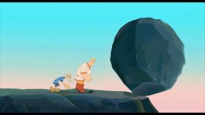 Алёша Попович благодаря силе камня несет справедливость ((наоборот)+ standing here i realize)