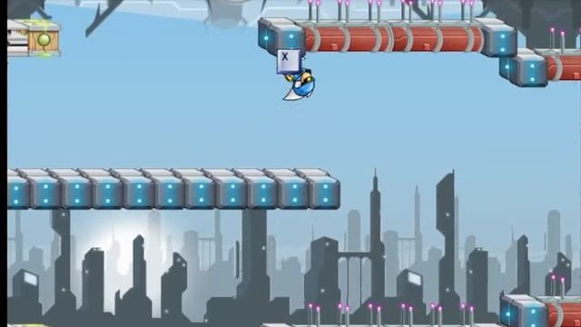 gravity guy обзор игры на двоих смотреть онлайн