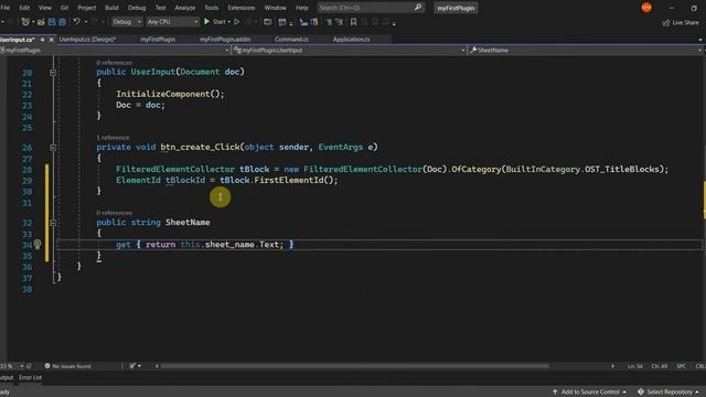 Revit API : Create Sheet Using Windows Form TextBox смотреть онлайн