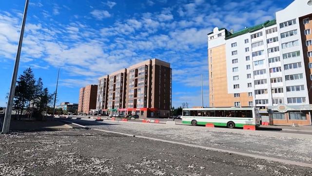 НОВЫЙ УРЕНГОЙ 2022. Грандиозная стройка. Дорога на Губкина. смотреть онлайн