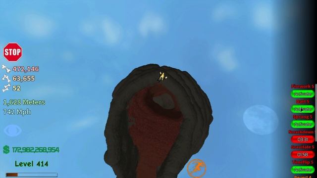 MASSIVE COLLISION Breaking 18 Million Bones in 15 Seconds [Level 408 Breaks] ROBLOX Broken Bones IV смотреть онлайн