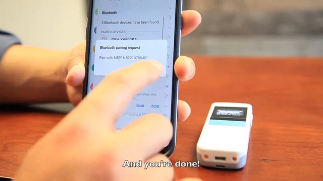 How -Tos | Unitech MS916 Android Bluetooth Pairing смотреть онлайн