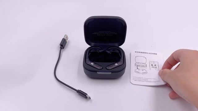 KZ AZ20 Unboxing