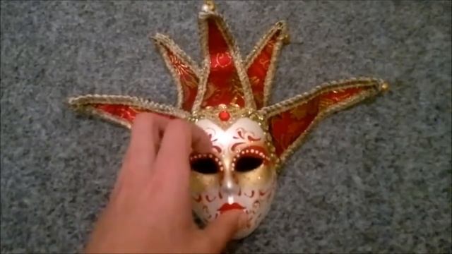 Венецианская карнавальная маска (Русарский АСМР) смотреть онлайн