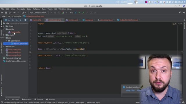 Lerne PHP Framework: Wir entwickeln eine MovieDB APP - Slim PHP Tutorial Part 1 Deutsch смотреть онлайн