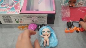 ЛОЛ Сюрприз! Зимняя Дискотека O.M.G ! КИТАЙСКИЕ ЛОЛ Подделки с АЛИЭКСПРЕСС!