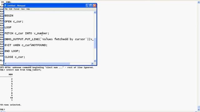 Srinu PLSQL 2 смотреть онлайн