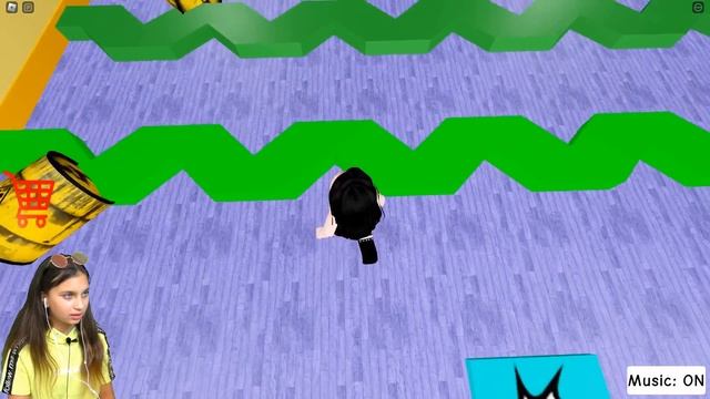 Roblox Escape The Robot Barber Obby смотреть онлайн