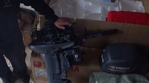 ЧТО ЗА? ОРИГИНАЛЬНАЯ YAMAHA  9.9 или 15? ЯПОНСКИЙ ЗВЕРЬ TOHATSU MFS 9.9 В 20 СИЛ.