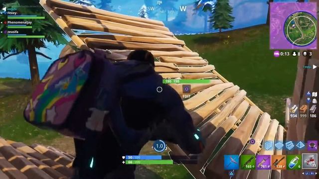 WHAT A CRAZY SEQUENCE TO END SQUAD GAME(Launch pad Madness) | Fortnite BR PS4 Pro смотреть онлайн