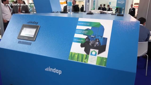 Neue Mini-BHKW von Gorenje Indop mit Toyota-Motoren auf der HMI 2015 смотреть онлайн