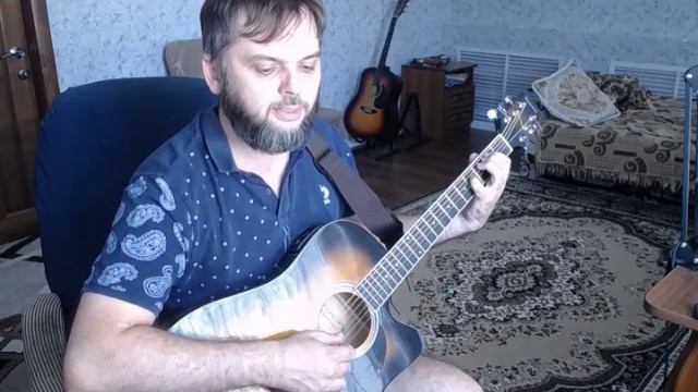 Ветер гонит злые тучи. Песни под гитару. Армейские песни смотреть онлайн