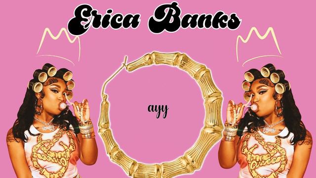 Erica Banks - Buss It [Lyrics Video]