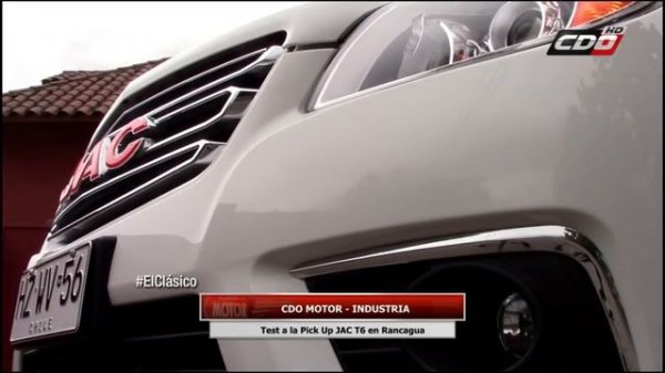 JAC T6 Pick Up - Test drive - KM1.cl y CDO Motor