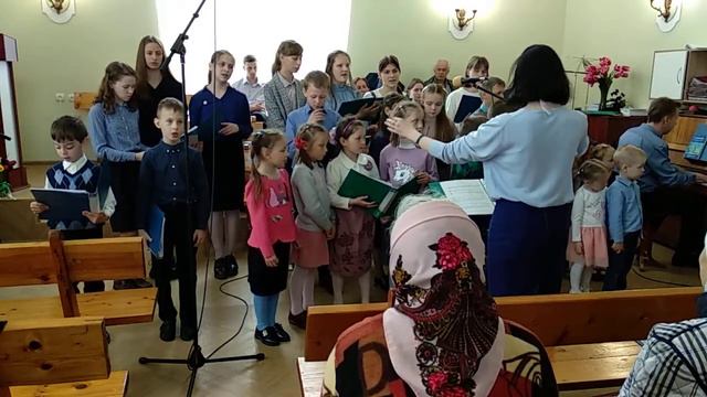 Создатель мой, Творец миров - очень красивая христианская песня смотреть онлайн