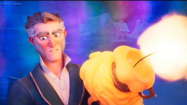 A Christmas Carol The Ghost of Christmas past, story in हिंदी |اردو смотреть онлайн