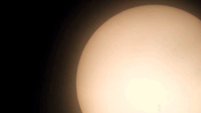 Video of The Sun with celestron Telescope смотреть онлайн