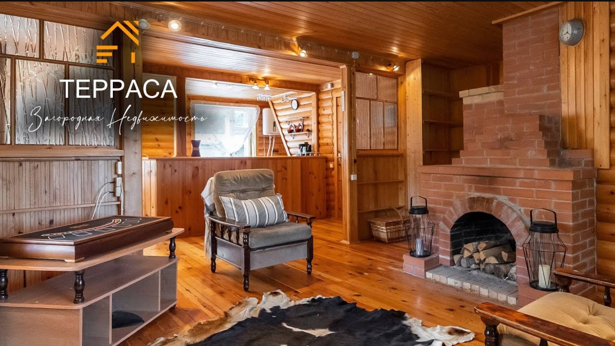 🌿 НАТУРАЛЬНЫЙ КРАСАВЕЦ НА ЖИВОПИСНОМ УЧАСТКЕ | Русская печь | Баня | Экологически чистые материалы смотреть онлайн