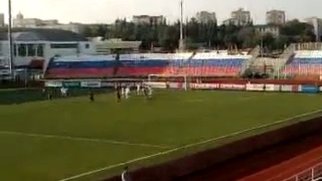 Пенальти в ворота Ангушт Назрань смотреть онлайн