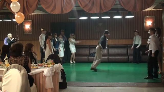 Флешмоб на серебряной свадьбе смотреть онлайн