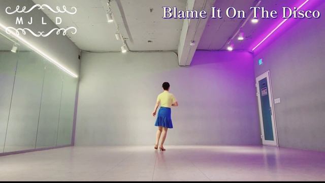 Blame It On The Disco/Ayu Permana (INA) - November 2023 смотреть онлайн
