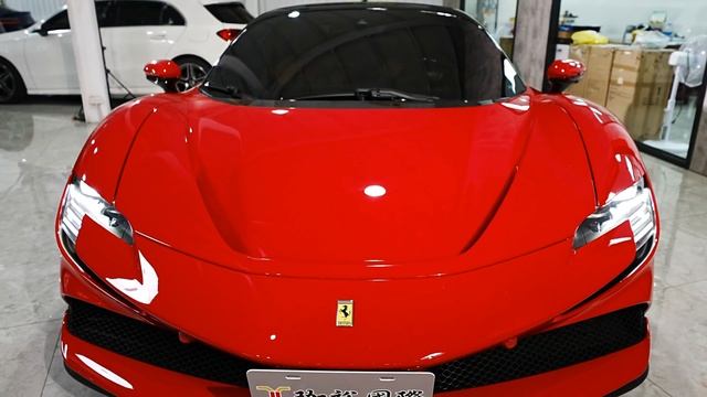 Ferrari SF90 Stradale 2022 4K