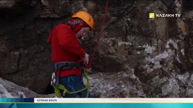 Экстремальный маршрут №12. Альпинизм смотреть онлайн