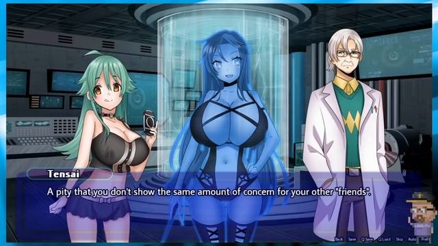 Time Tenshi 2: Is Michelle A Traitor? - Visual Novel Part 27 смотреть онлайн