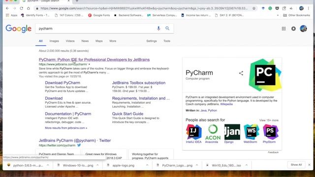 Python Tutorial: Installing and Setting up Python and Pycharm for Windows and Mac смотреть онлайн