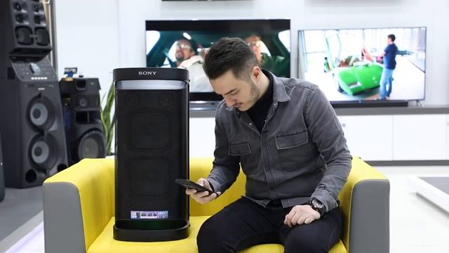 اسپیکرهای سونی مدل XP500 و XP700 смотреть онлайн