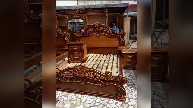 Top 40 Wooden Double Bed Design Ideas/15 February 2023