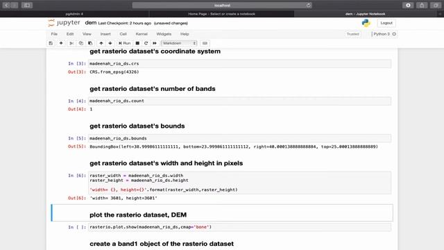 DEM raster data analysis in Python using rasterio , richDEM , geopandas , and shapely смотреть онлайн