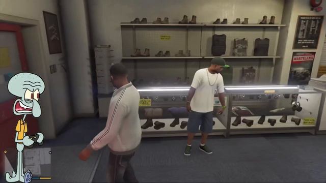 Squidward Plays Grand Theft Auto V Part 4: Yachts Crazy смотреть онлайн