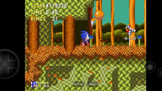 mushroom hill и первые три супер изумруда (соник 3 и наклс) смотреть онлайн