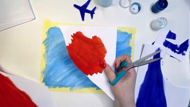 Идея поделки к 9 мая «парад самолетов» смотреть онлайн
