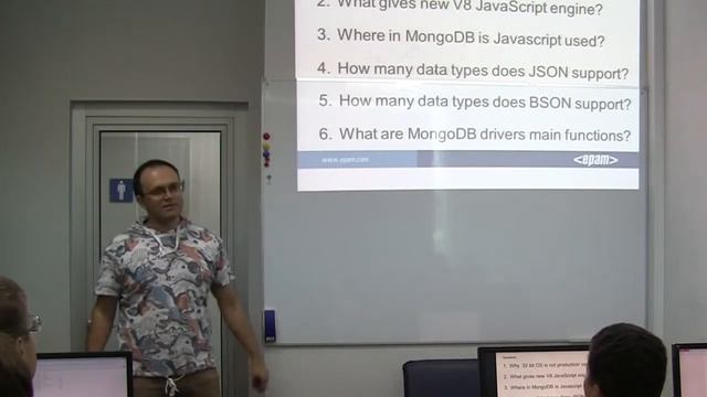 MongoDB training 2013-05. Part2. Questions: introduction. смотреть онлайн