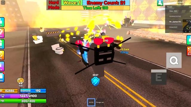 Roblox Bathroom Skibidi Toilet Attack Cameraman Noob Pro Hacker | New Cameraman смотреть онлайн