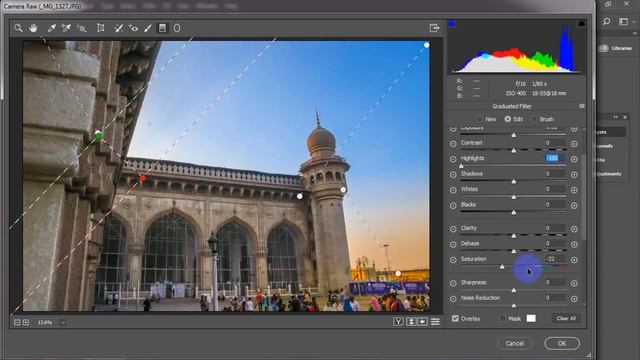 Adobe camera raw tutorial | Architecture editing in Photoshop | Adobe Photoshop CC Tutorial смотреть онлайн