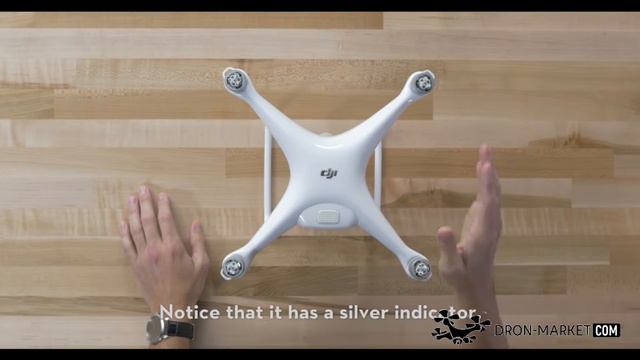 DJI Phantom 4 Подготовка к полету Часть 3 смотреть онлайн