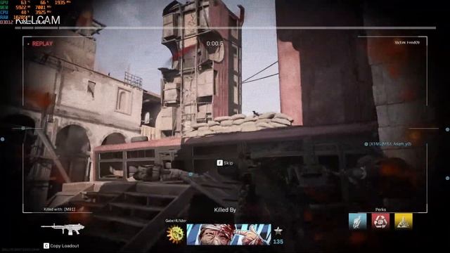 10# Call of Duty: Modern Warfare (2019) | MP | DOMINATION (PC) смотреть онлайн