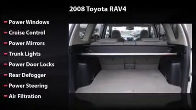 2008 Toyota RAV4 смотреть онлайн