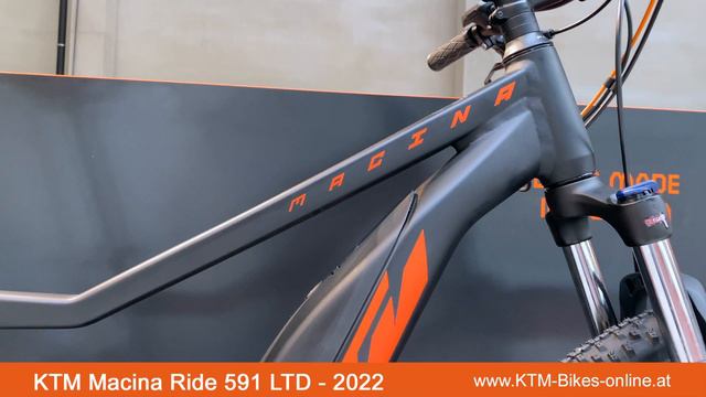KTM Macina Ride 591 LTD - Modelljahr 2022 смотреть онлайн