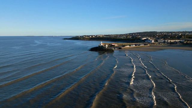 Drone Views Ireland | DJI Mini 3 Pro | Relaxing Dublin Views | смотреть онлайн