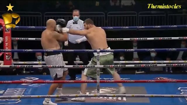 Arslanbek Makhmudov vs Raphael Akpejiori Highlights & Knockouts смотреть онлайн