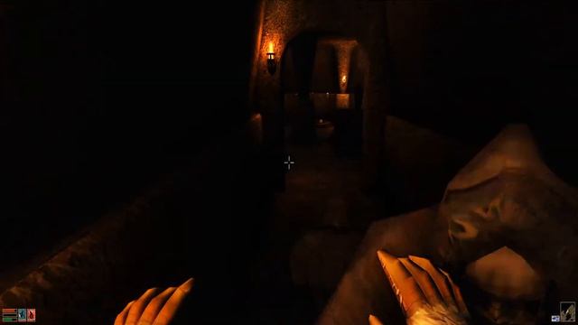Morrowind HD Remaster Gameplay, 1080p ONLY 3 MODS смотреть онлайн
