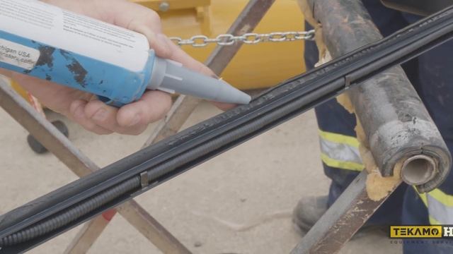 Installing Excavator Windshield Easily Using A Polycarbonate Window Made By SHIELDS ?️ смотреть онлайн