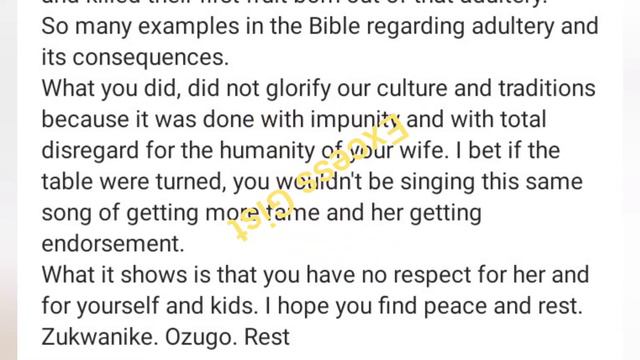 Actress Georgina onuoha Yul Edochie stop using tradition to justify your adultery with Judy Austin смотреть онлайн